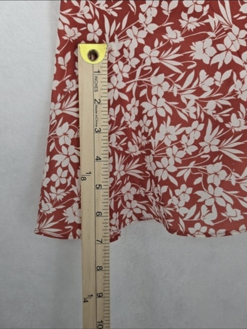 Lauren Ralph Floral Red Dress - Picture 13 of 13